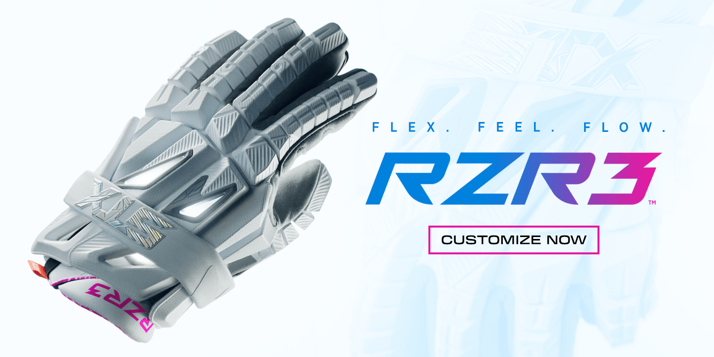Flex. Feel. Flow. RZR3 - Customize Now