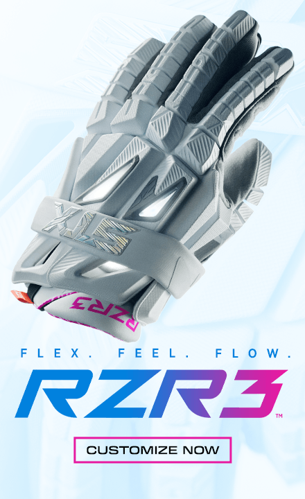 Flex. Feel. Flow. RZR3 - Customize Now